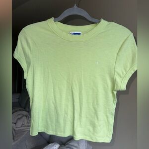 Champion Vibrant Lime Tee